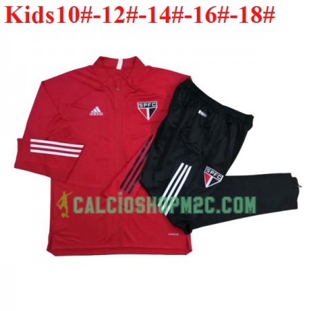 São Paulo Bambino Tuta Rappresentanza 2020/2021 M001